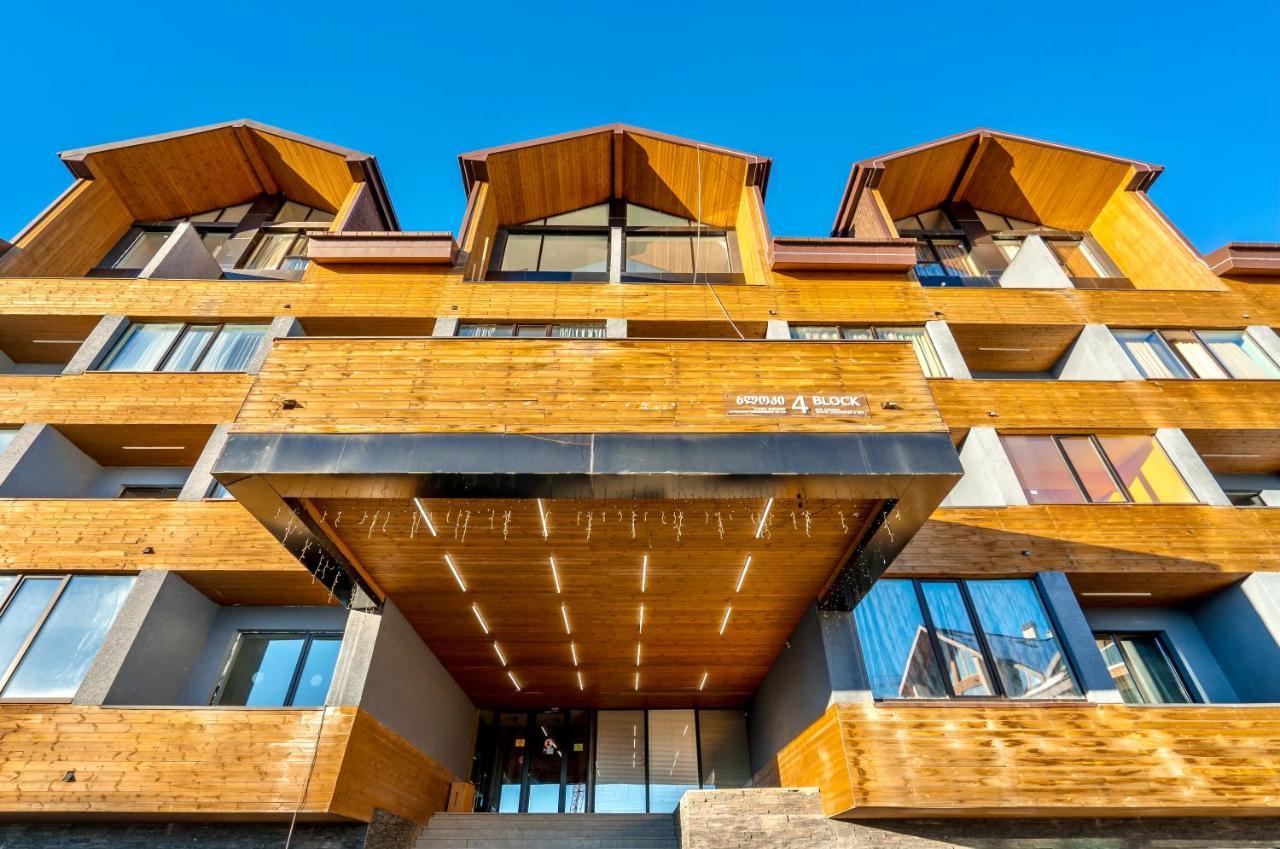 Апартаменти New Gudauri 312 Екстер'єр фото